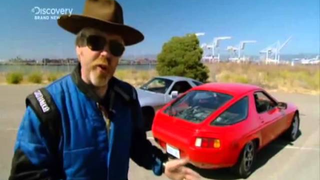 Mythbusters Bust "Reverse Porsche" Myth